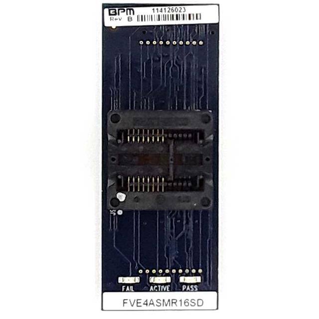 FVE4ASMR16SD SOCKET CARD 16 PIN SOIC