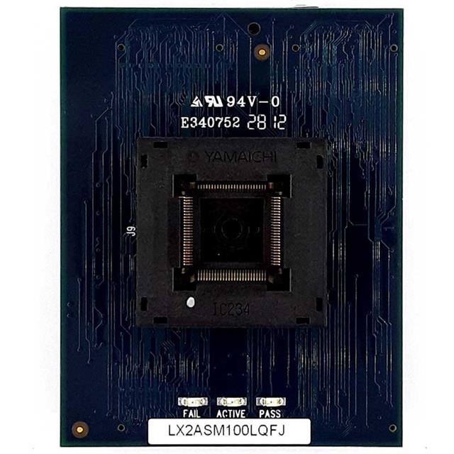 LX4ASMR100TQFPD LX4ASMR100TQFPD Socket Card for