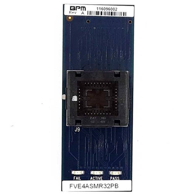 FVE4ASMR32QFPZ FVE4ASMR32QFPZ Socket Card for B