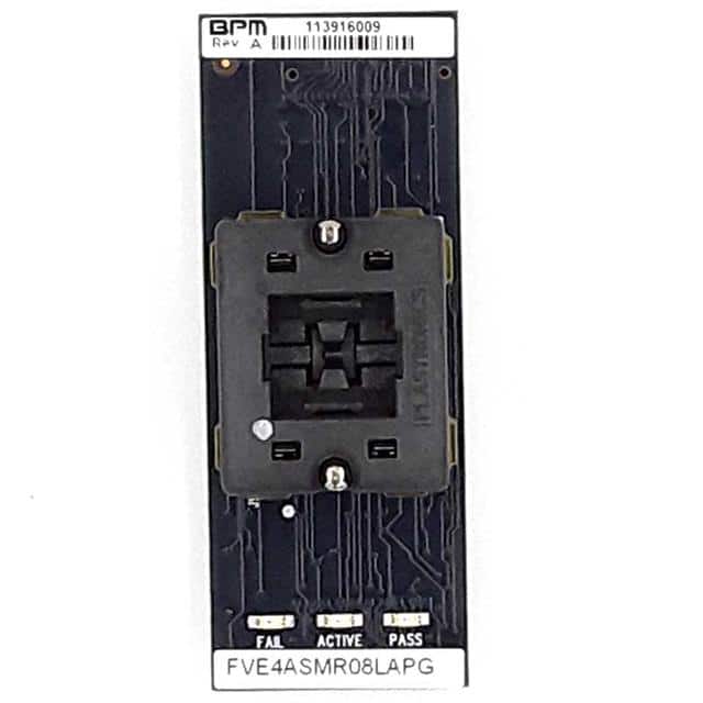 FVE4ASMR08LAPG SOCKET CARD 8 PIN MLP