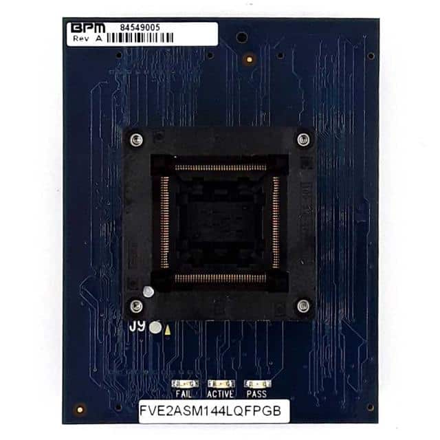 FVE2ASM144LQFPGB SOCKET CARD, 144 PIN QFP; B=20X2