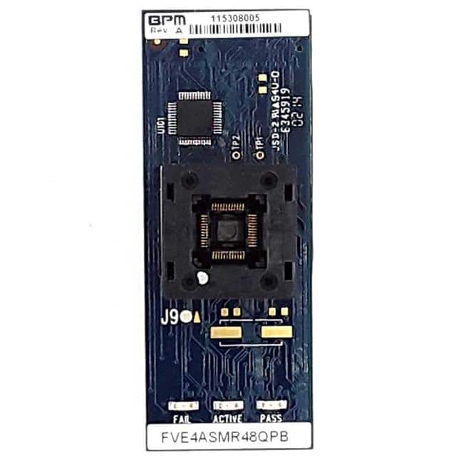 FVE4ASMR48QPB SOCKET CARD 48 PIN QFP
