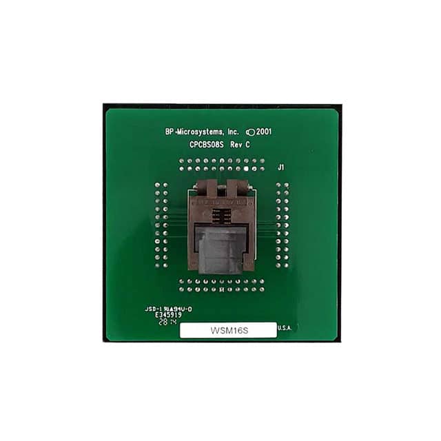 FSM16TB SOCKET MODULE, 16 PIN TSSOP; B=4