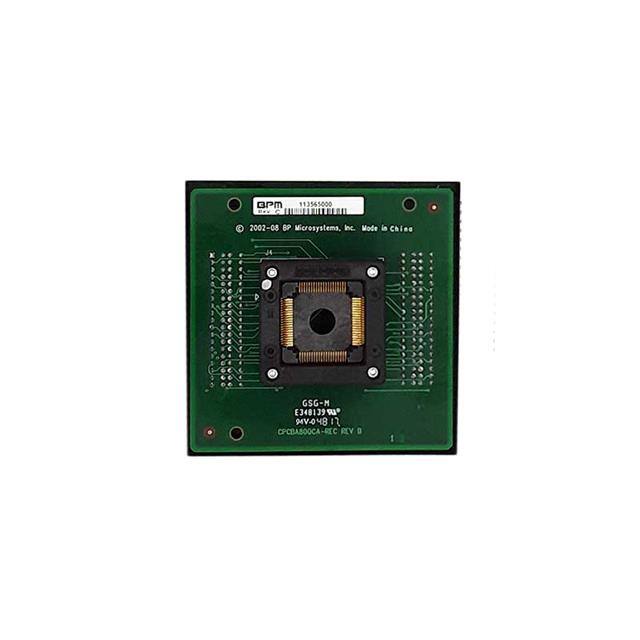 FASM80QNF SOCKET MODULE, 80 PIN QFP; B=12X