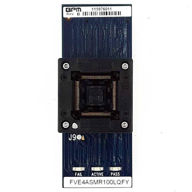 FVE4ASMR100LQFY SOCKET CARD 100 PIN QFP
