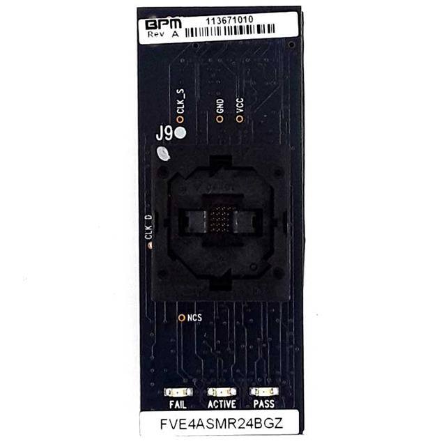 FVE4ASMR24BGZ SOCKET CARD 24 PIN BGA