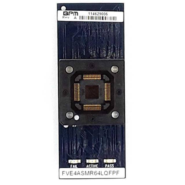 FVE4ASMR64LQFPF SOCKET CARD 64 PIN LQFP