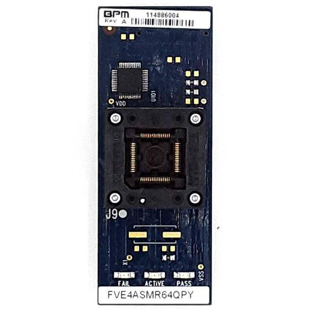 FVE4ASMR64QPY SOCKET CARD 64 PIN QFP