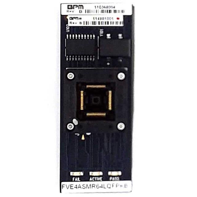 FVE4ASMR64LQFPKB SOCKET CARD 64 PIN QFP