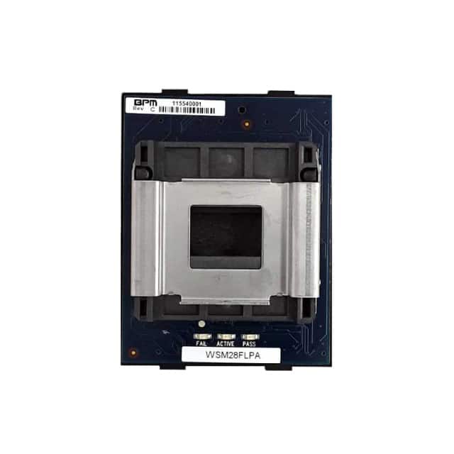 FSM28PGB SOCKET MODULE, 28 PIN PGA; B=16.
