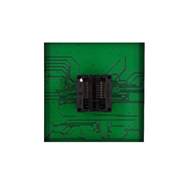 FSM20S SOCKET MODULE, 20 PIN SOIC; B=7.