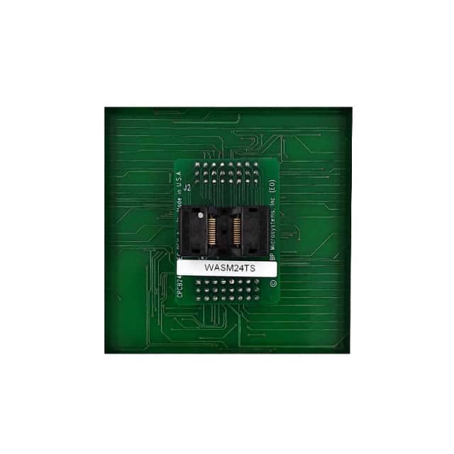 FSM24TS SOCKET MODULE, 24 PIN TSSOP; B=4