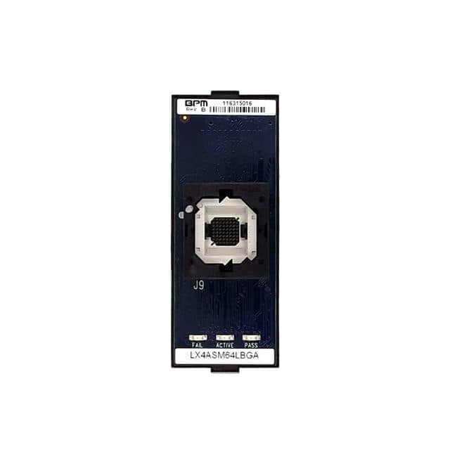 FSM64EBGB SOCKET MODULE, 64 BALL BGA; B=10