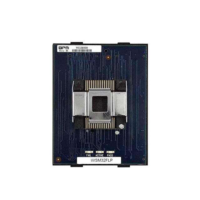 FSM32DG SOCKET MODULE, 32 PIN DIP; B=5.0