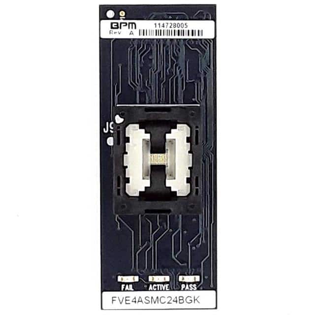 FVE4ASMC24BGK SOCKET CARD 24 PIN BGA