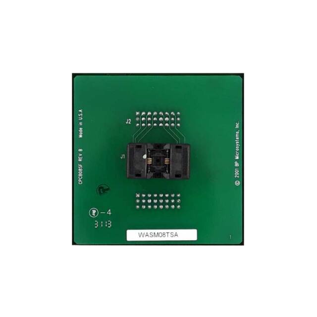 FSM08WSON SOCKET MODULE, 8 PIN WSON; B=8X6
