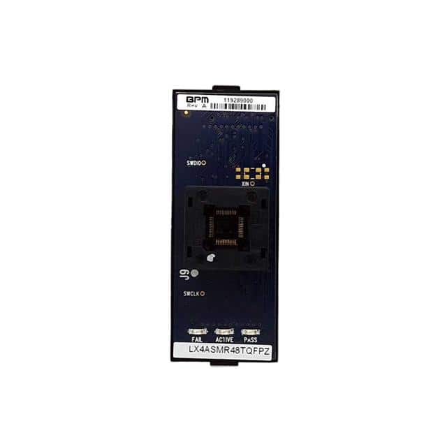 FASMR48TQFPZ SOCKET MODULE, 48 PIN QFP; B=7X7