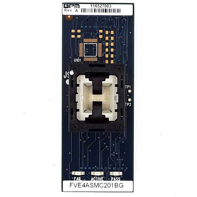 FSM64PQA SOCKET MODULE, 64 PIN QFP; B=14X