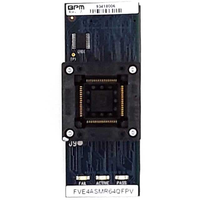 FVE4ASMR64QFPV SOCKET CARD 64 PIN QFP
