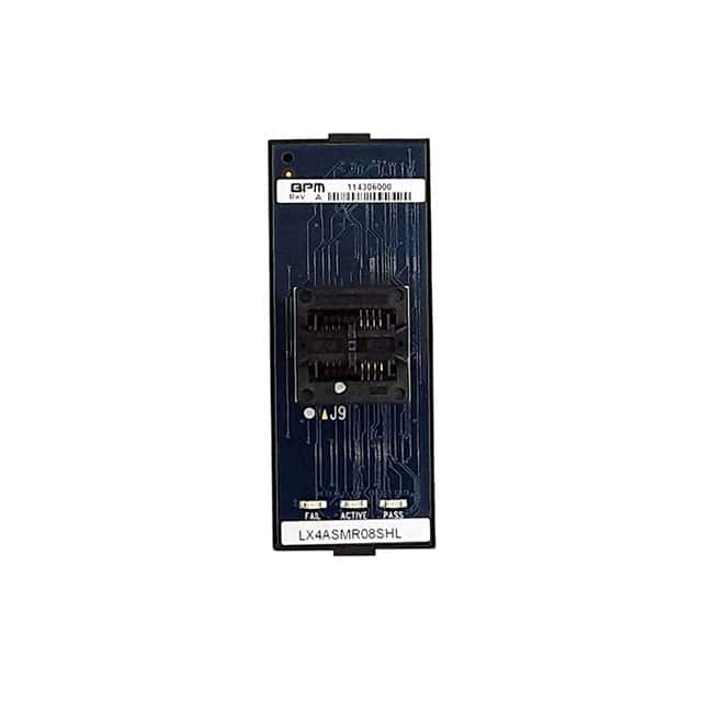 FSMR08SHM SOCKET MODULE, 8 PIN SOIC; B=5.2