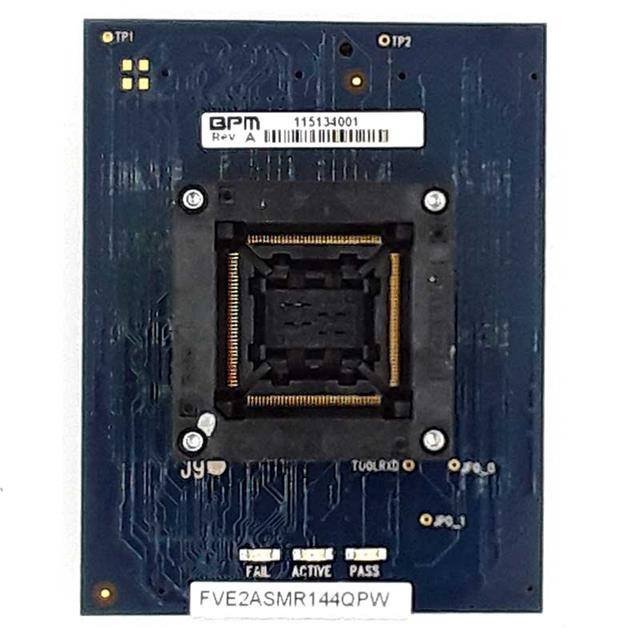 FVE2ASMR144QPW SOCKET CARD, 144 PIN QFP; B=20X2