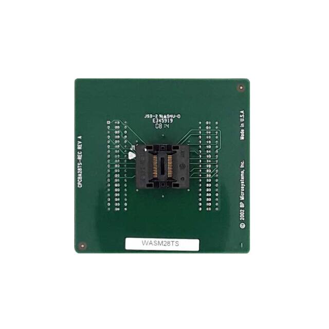 FSM28TS SOCKET MODULE, 28 PIN TSOP; B=4.