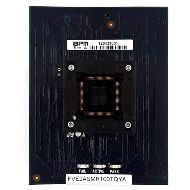 FVE2ASMR100TQYA SOCKET CARD, 100 PIN QFP; B=14X1