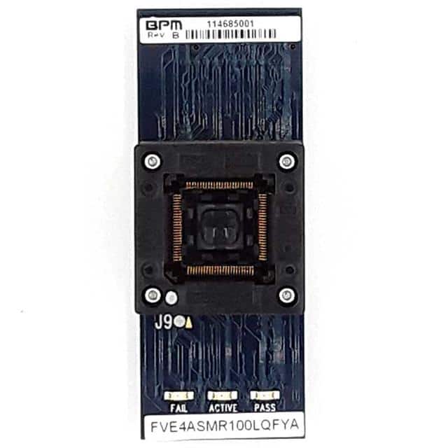 FVE4ASMR100LQPA FVE4ASMR100LQPA Socket Card for