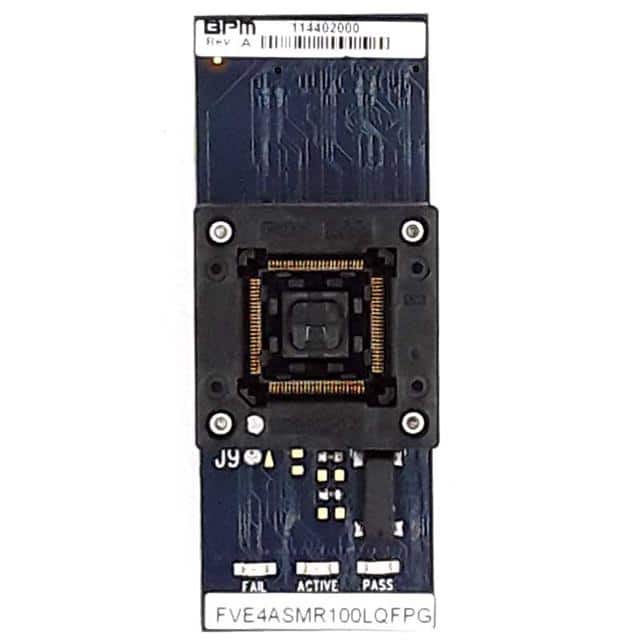 FVE4ASMR100LQFPQB FVE4ASMR100LQFPQB Socket Card fo