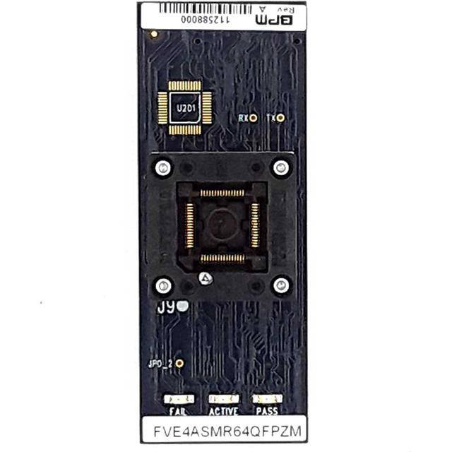 FVE4ASMR64QFPZM SOCKET CARD 64 PIN QFP