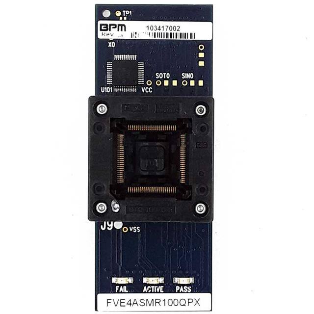 FVE4ASMR100TQFDM FVE4ASMR100TQFDM Socket Card for