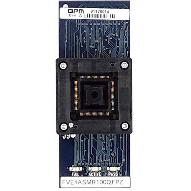 FVE4ASMR100QFPZ SOCKET CARD 100 PIN QFP