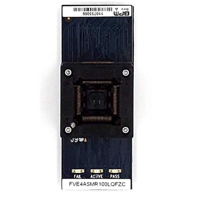 FVE4ASMR100LQFZC SOCKET CARD 100 PIN QFP