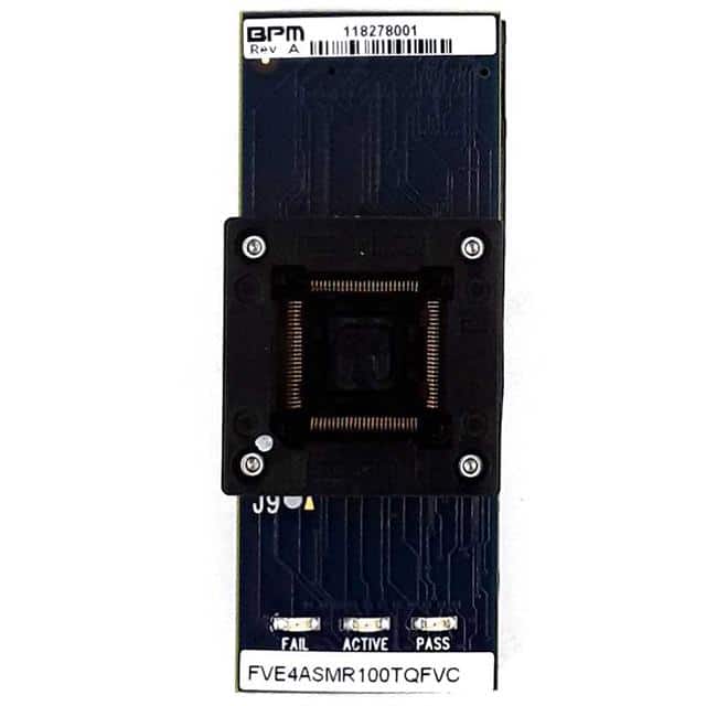FVE4ASMR100TQFVC SOCKET CARD 100 PIN TQFP
