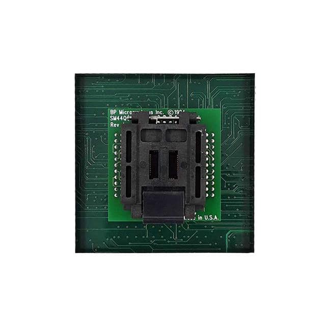 FSM44QC SOCKET MODULE, 44 PIN TQFP; B=10
