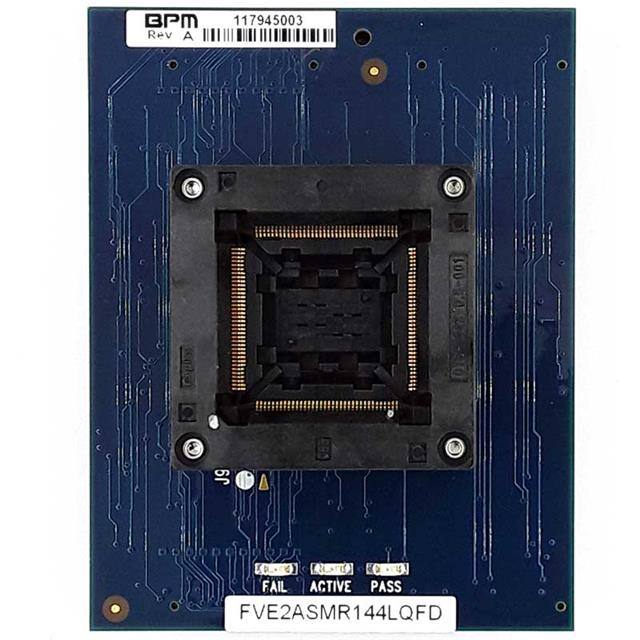 FVE2ASMR144LQFD SOCKET CARD, 144 PIN QFP; B=20X2