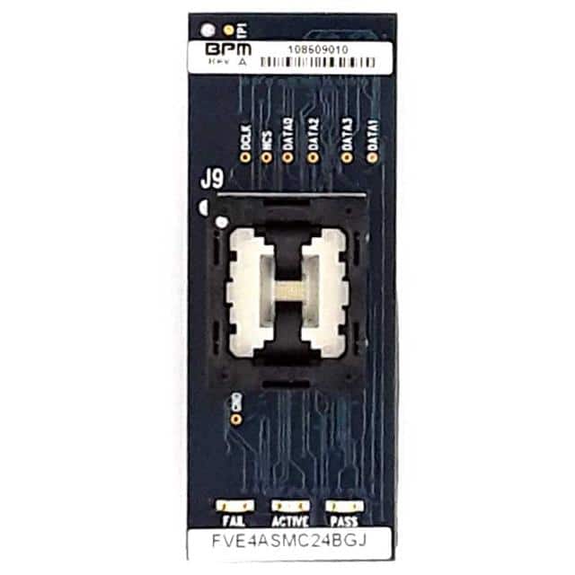 FVE4ASMC24BGJ SOCKET CARD 24 PIN BGA