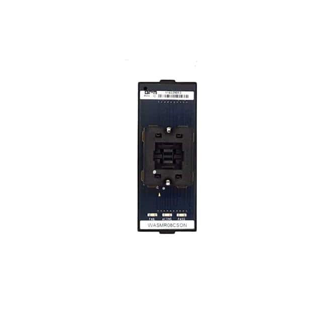 FASMR08SM1 SOCKET MODULE, 8 PIN MSOP; B=3X3