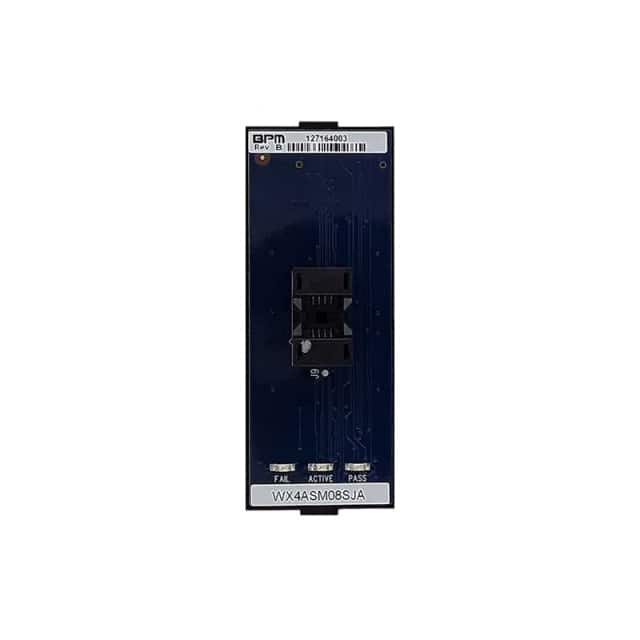 FASM08SM SOCKET MODULE, 8 PIN MSOP; B=3X3