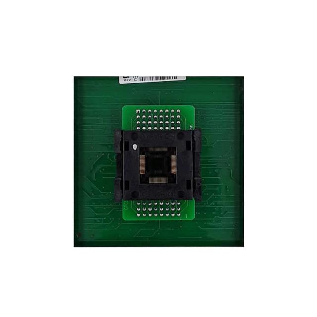 FASM64PQTX SOCKET MODULE, 64 PIN QFP; B=10X