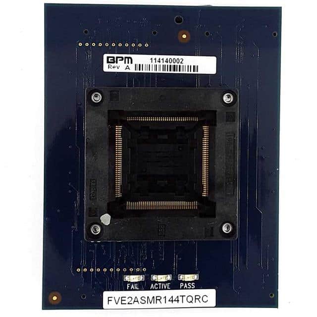 FVE2ASMR144TQRC SOCKET CARD 144 PIN QFP