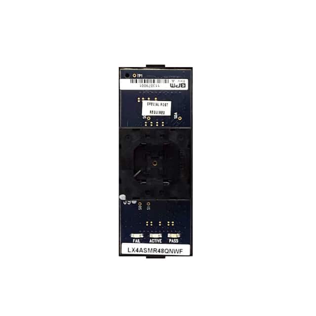 FASMR48QNWF SOCKET MODULE, 48 PIN QFN; B=7X7