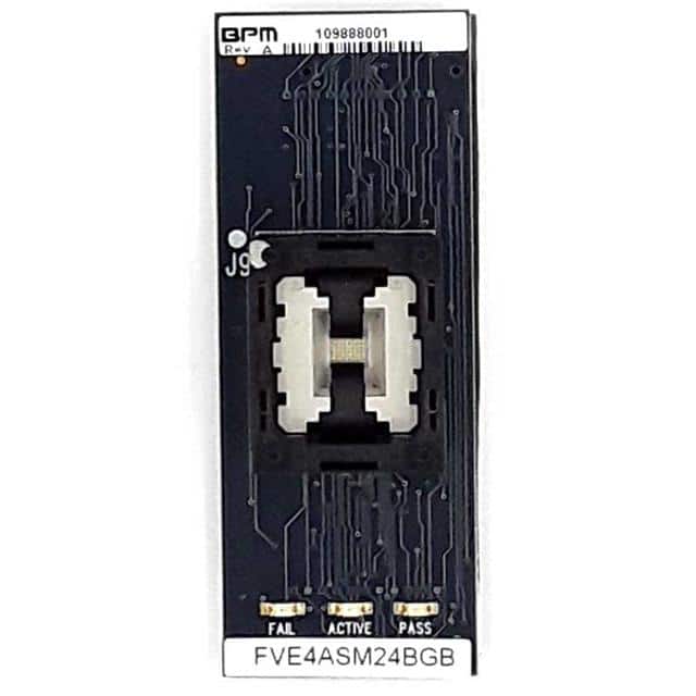 FVE4ASM24BGB SOCKET CARD 24 PIN BGA