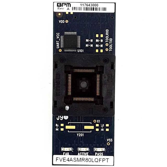 FVE4ASMR80QFPM FVE4ASMR80QFPM Socket Card for B