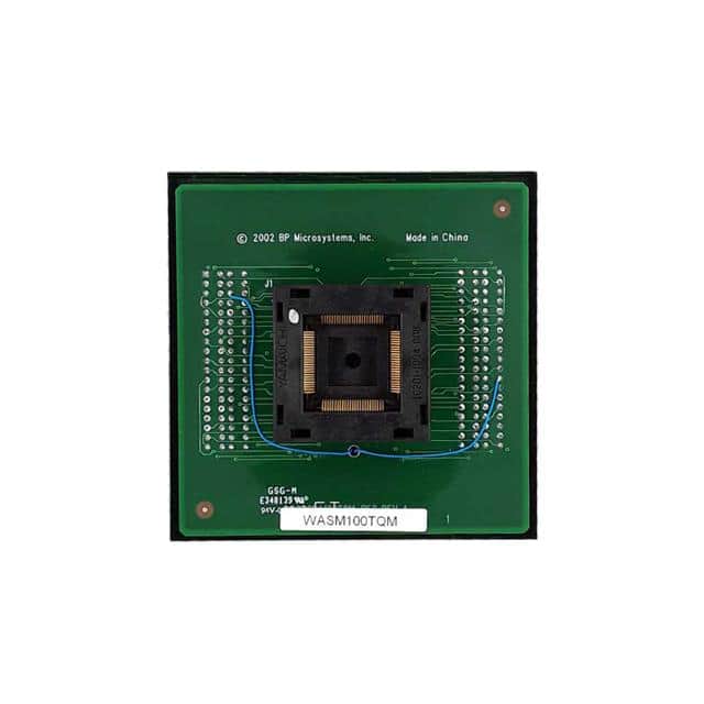 FSM100TQM SOCKET MODULE, 100 PIN QFP; NSTR