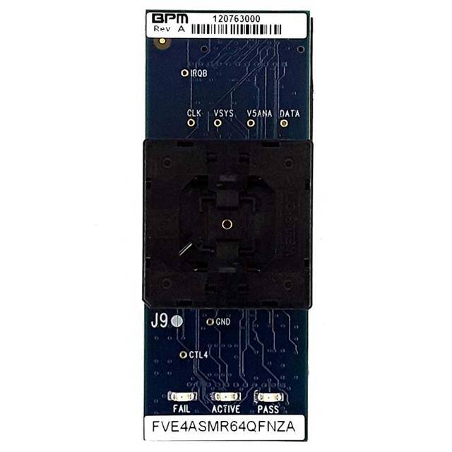 FVE4ASMR100QFPAX FVE4ASMR100QFPAX Socket Card for