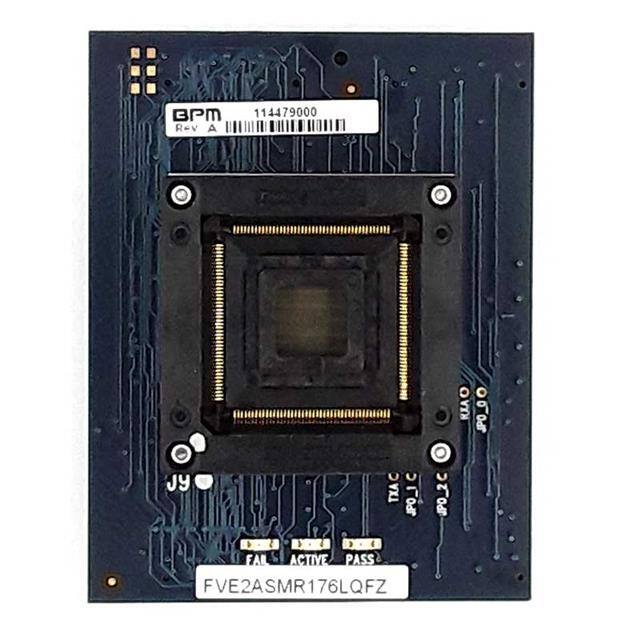 FVE2ASMR176LQFZ SOCKET CARD, 176 PIN QFP; B=24X2