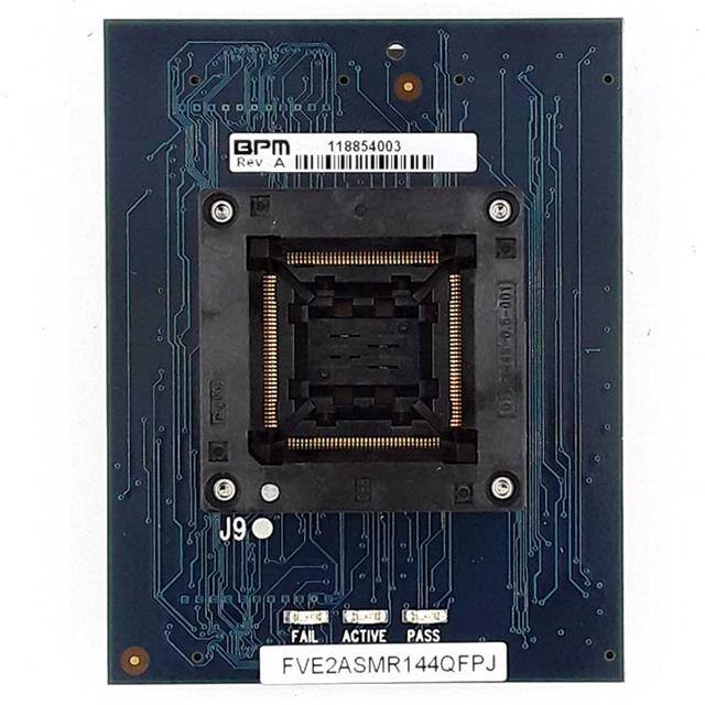 FVE2ASMR144QFPJ SOCKET CARD, 144 PIN QFP; B=20X2