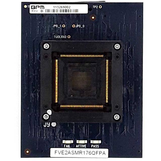 FVE2ASMR176QFPA SOCKET CARD, 176 PIN QFP; B=24X2