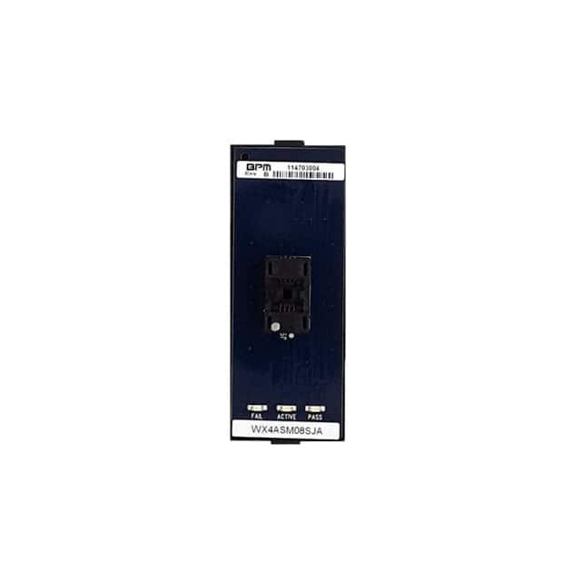 FSM08SJA SOCKET MODULE, 8 PIN SOIC; B=3.9